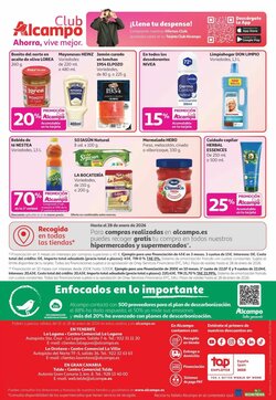 Folleto promocional de Alcampo válido desde el 15/01/2026 - Página 20.