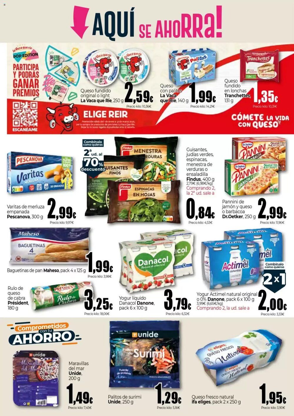 Folleto promocional de Unide Market válido desde el 15/01/2026 - Página 4.