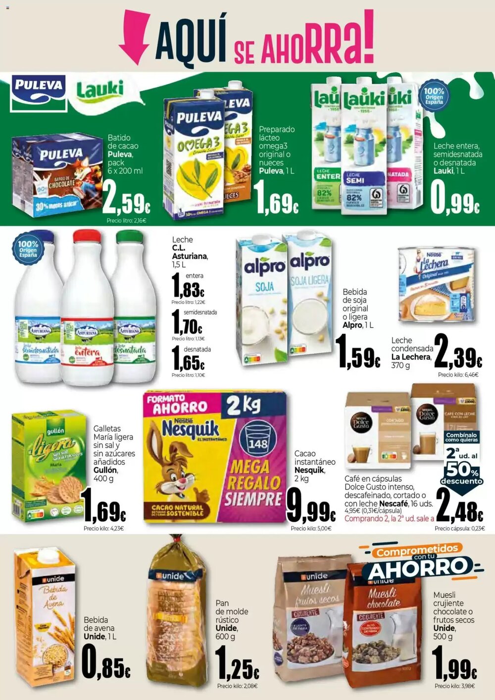 Folleto promocional de Unide Market válido desde el 15/01/2026 - Página 5.