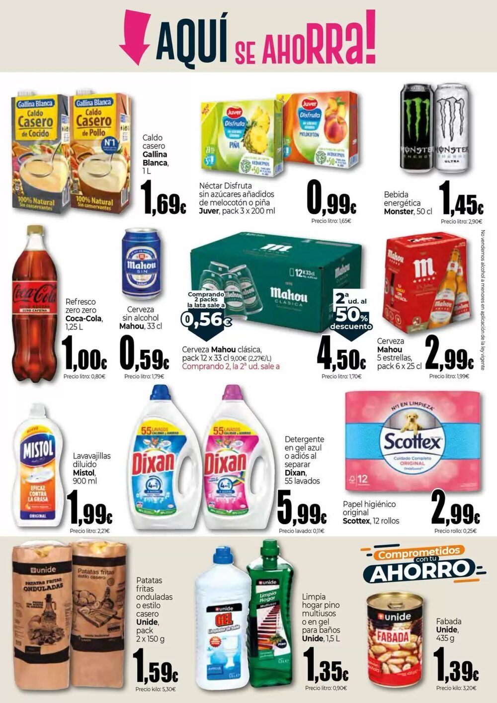 Folleto promocional de Unide Supermercados válido desde el 15/01/2026 - Página 3.