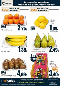 Folleto promocional de Unide Supermercados válido desde el 15/01/2026 - Página 4.