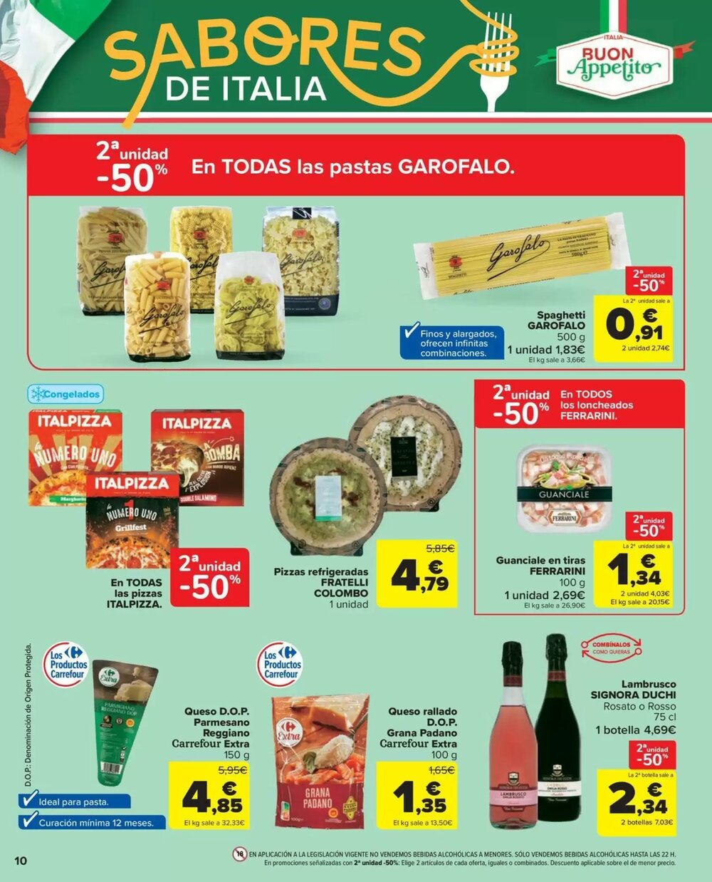 Folleto promocional de Carrefour Market válido desde el 15/01/2026 - Página 10.