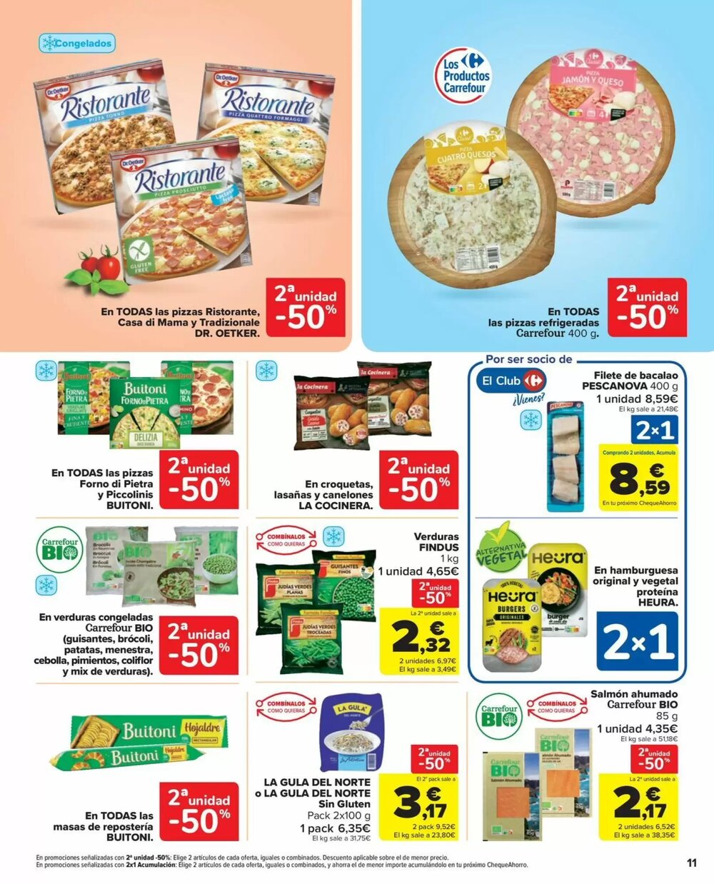 Folleto promocional de Carrefour Market válido desde el 15/01/2026 - Página 11.