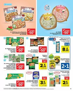 Folleto promocional de Carrefour Market válido desde el 15/01/2026 - Página 11.