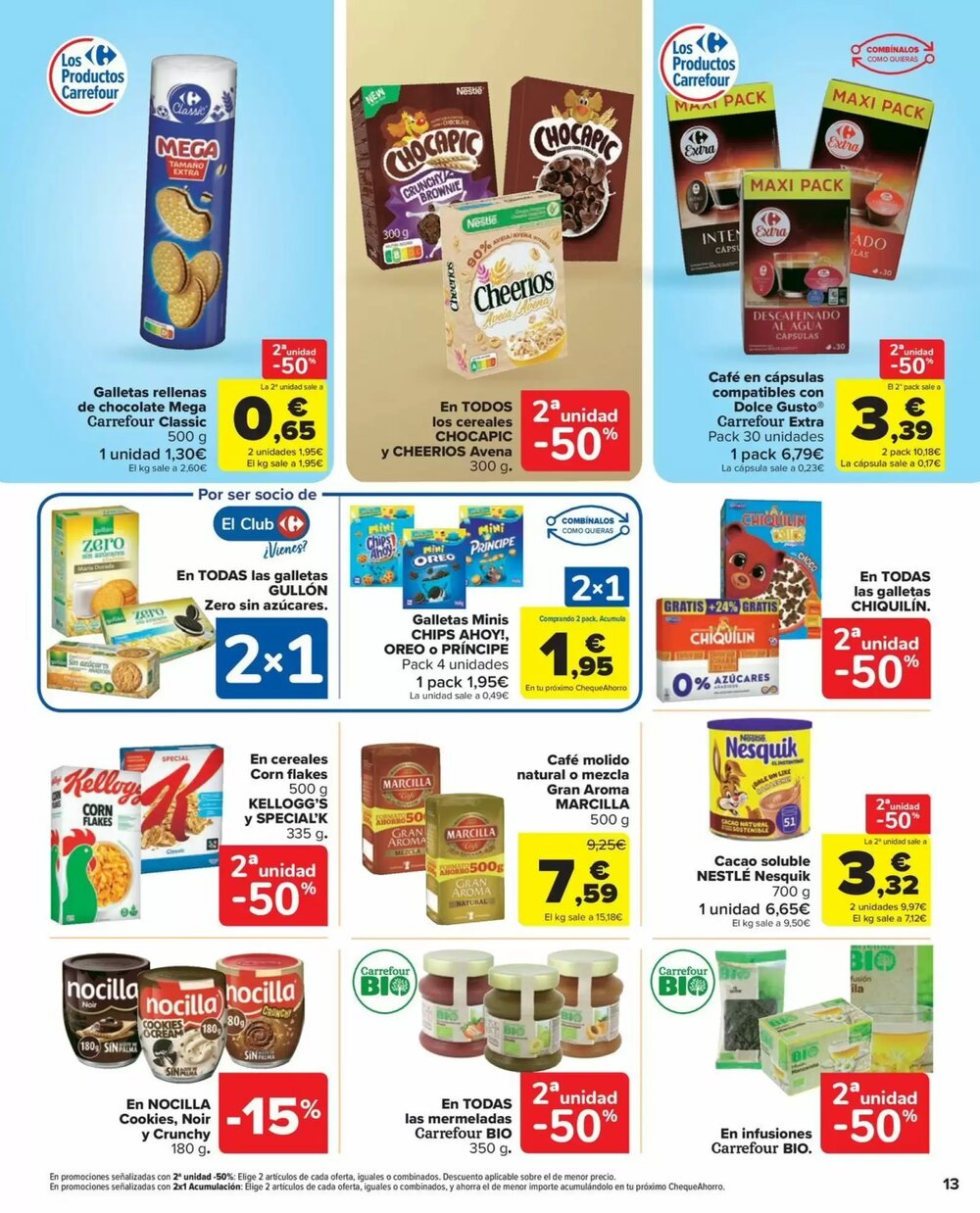 Folleto promocional de Carrefour Market válido desde el 15/01/2026 - Página 13.