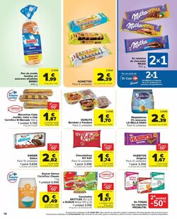 Folleto promocional de Carrefour Market válido desde el 15/01/2026 - Página 14.