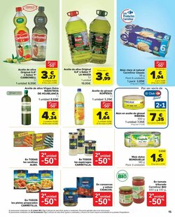 Folleto promocional de Carrefour Market válido desde el 15/01/2026 - Página 15.