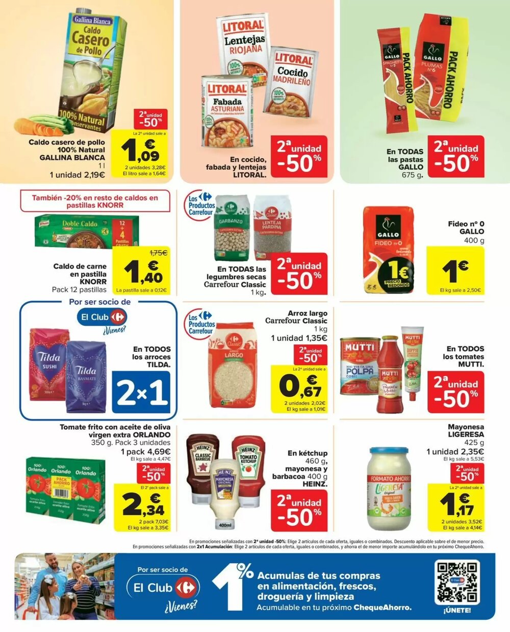Folleto promocional de Carrefour Market válido desde el 15/01/2026 - Página 16.