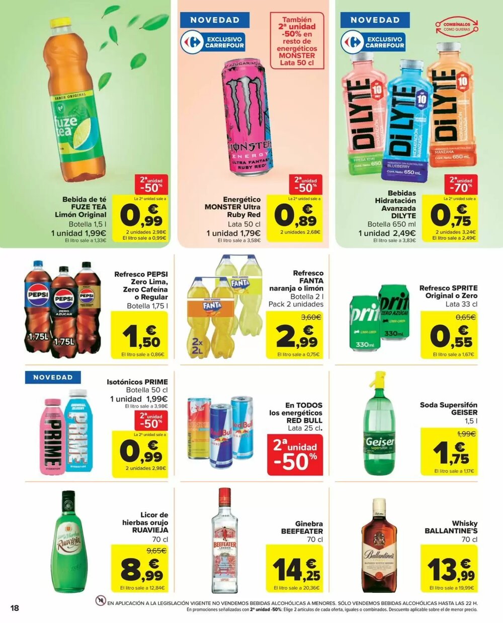 Folleto promocional de Carrefour Market válido desde el 15/01/2026 - Página 18.
