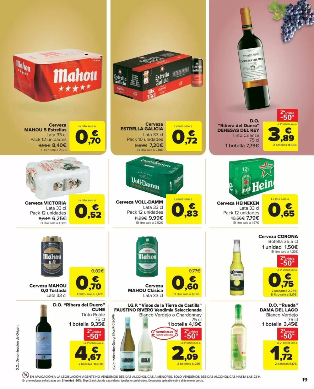 Folleto promocional de Carrefour Market válido desde el 15/01/2026 - Página 19.