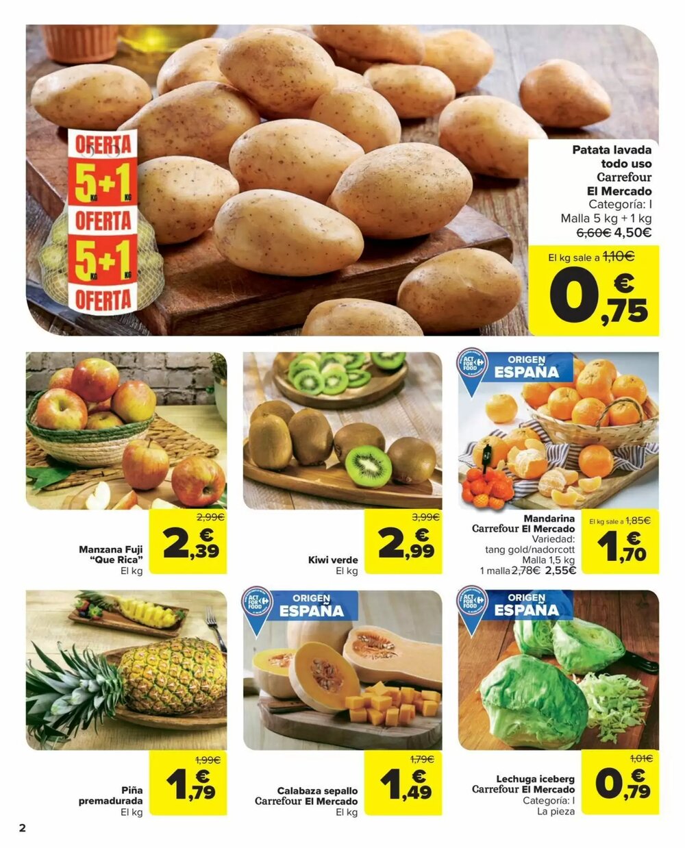 Folleto promocional de Carrefour Market válido desde el 15/01/2026 - Página 2.