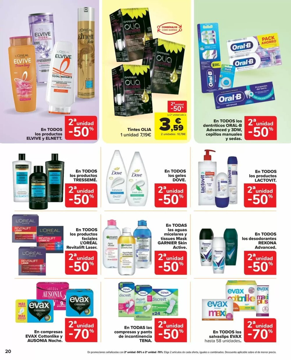 Folleto promocional de Carrefour Market válido desde el 15/01/2026 - Página 20.