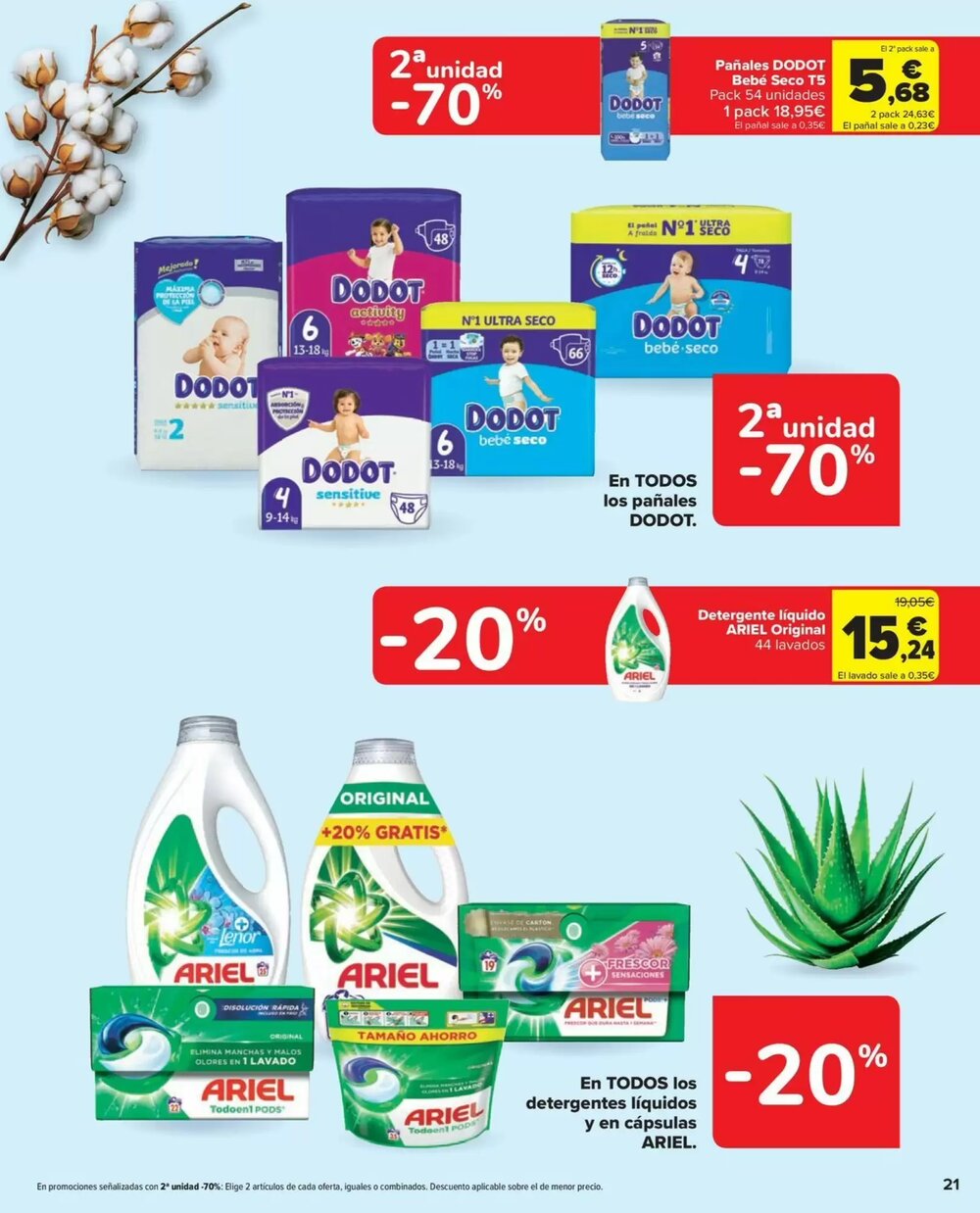 Folleto promocional de Carrefour Market válido desde el 15/01/2026 - Página 21.