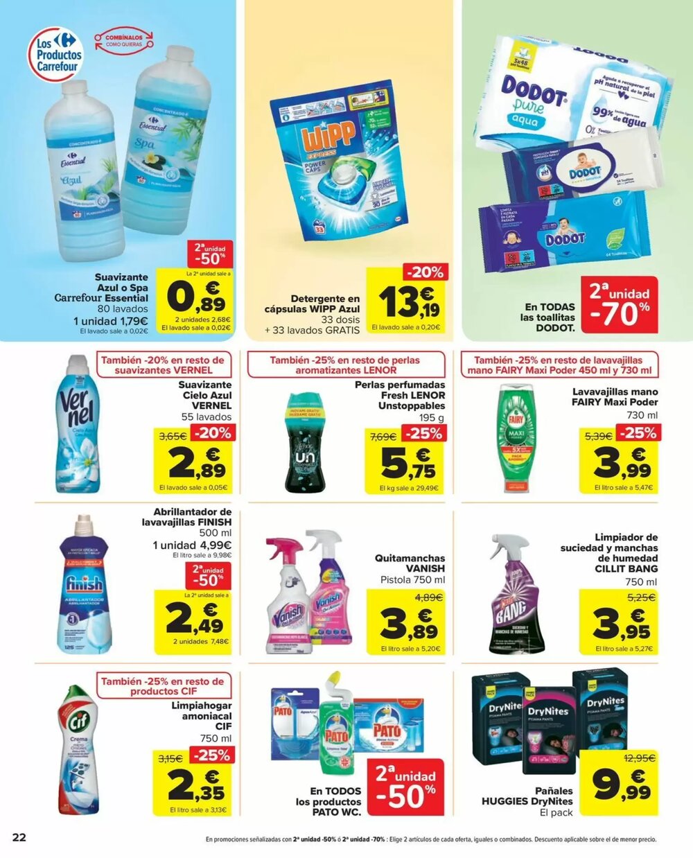 Folleto promocional de Carrefour Market válido desde el 15/01/2026 - Página 22.