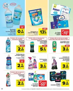 Folleto promocional de Carrefour Market válido desde el 15/01/2026 - Página 22.