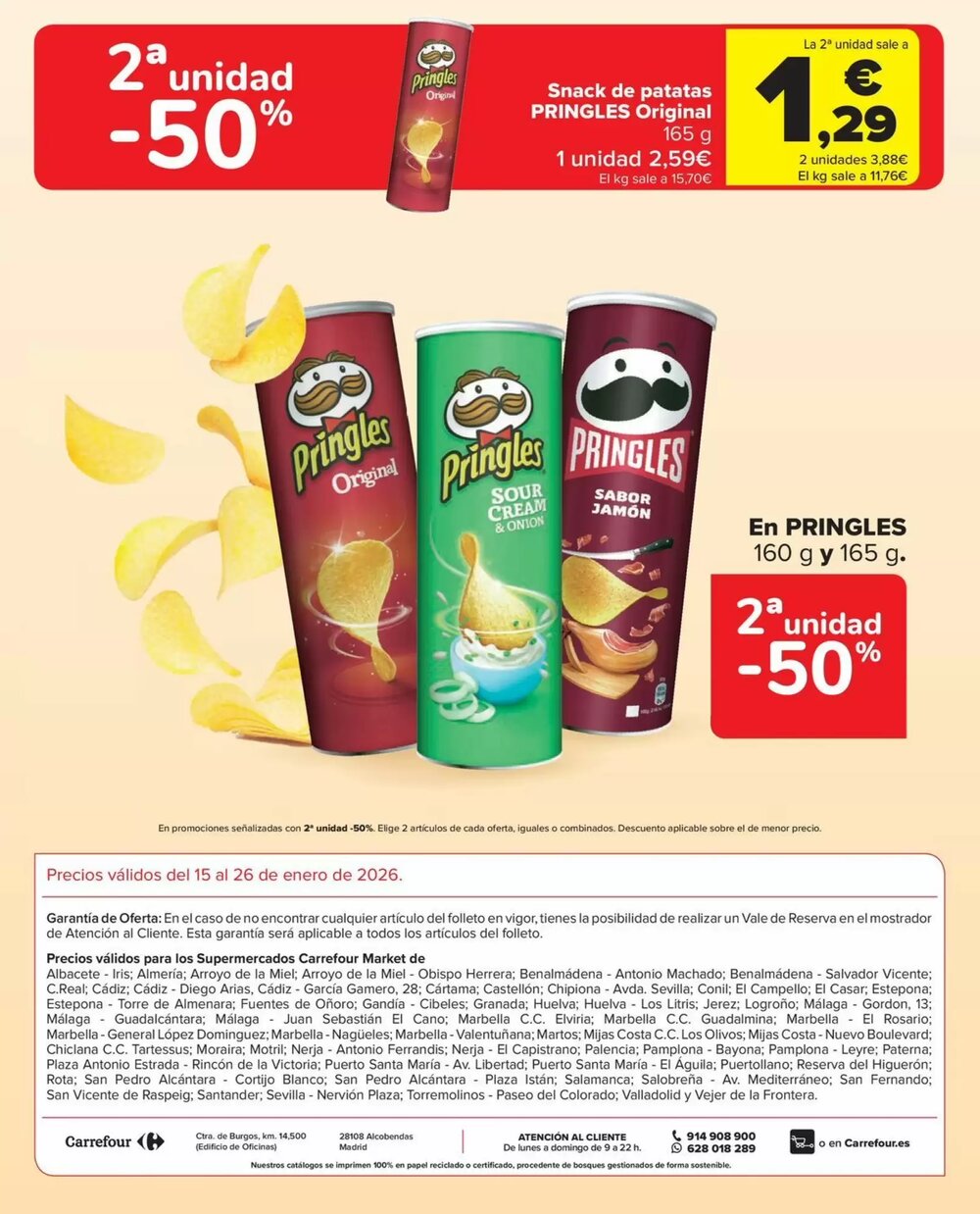 Folleto promocional de Carrefour Market válido desde el 15/01/2026 - Página 24.