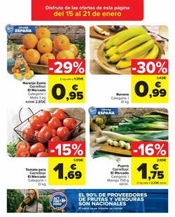 Folleto promocional de Carrefour Market válido desde el 15/01/2026 - Página 3.