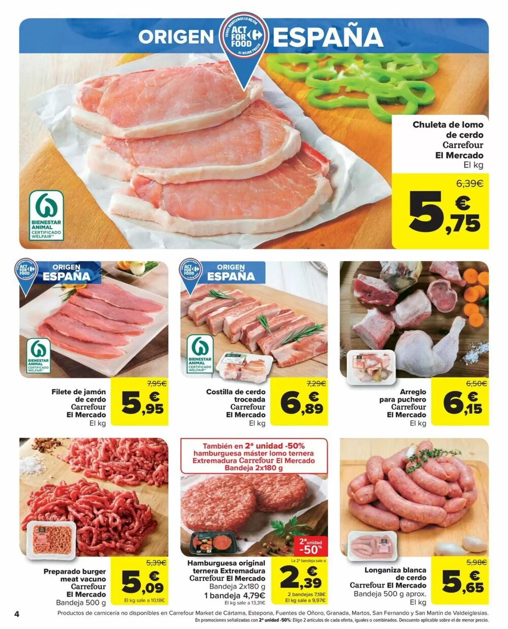 Folleto promocional de Carrefour Market válido desde el 15/01/2026 - Página 4.