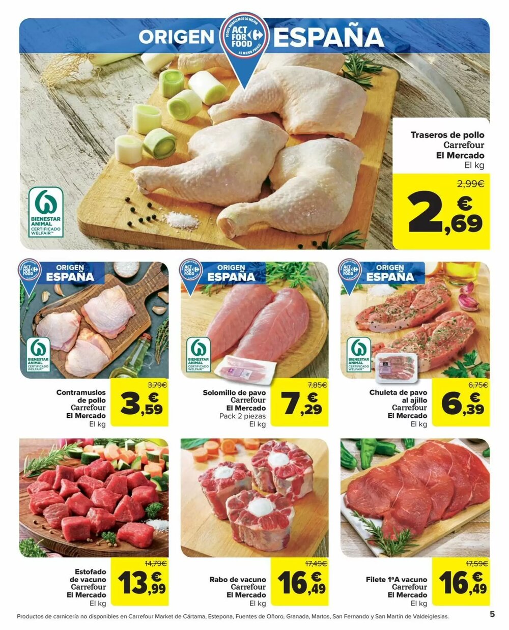 Folleto promocional de Carrefour Market válido desde el 15/01/2026 - Página 5.