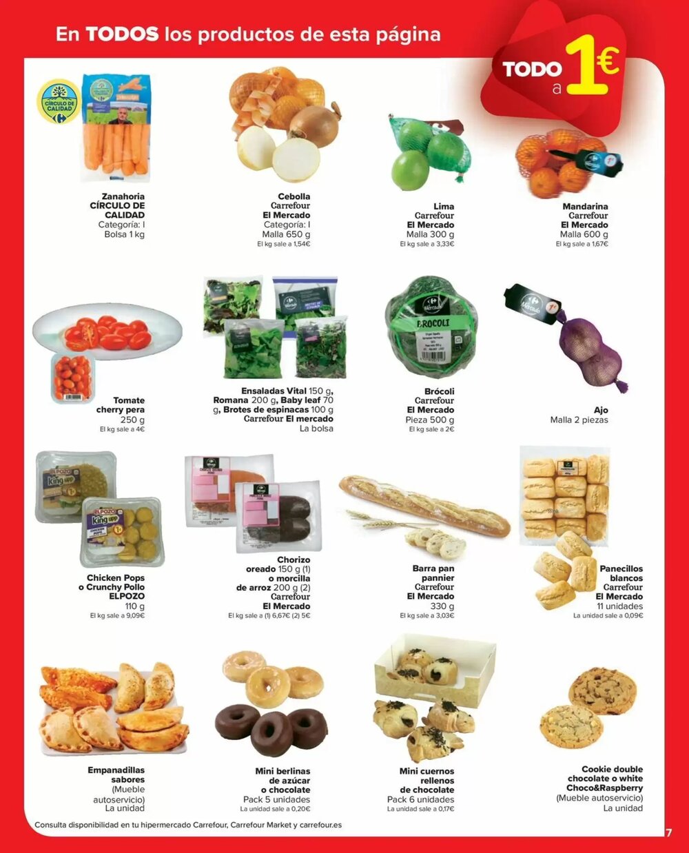 Folleto promocional de Carrefour Market válido desde el 15/01/2026 - Página 7.