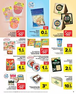 Folleto promocional de Carrefour Market válido desde el 15/01/2026 - Página 9.