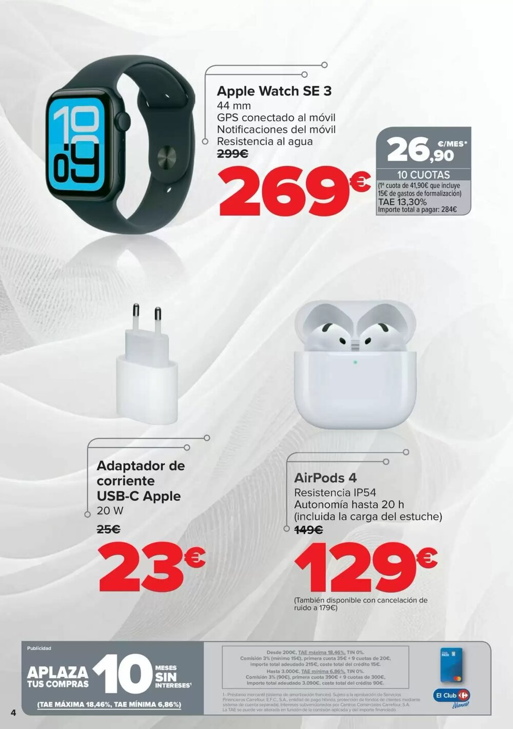 Folleto promocional de Carrefour válido desde el 15/01/2026 - Página 4.