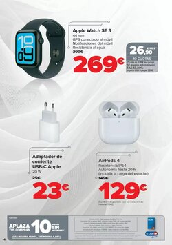 Folleto promocional de Carrefour válido desde el 15/01/2026 - Página 4.