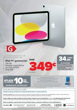 Folleto promocional de Carrefour válido desde el 15/01/2026 - Página 5.