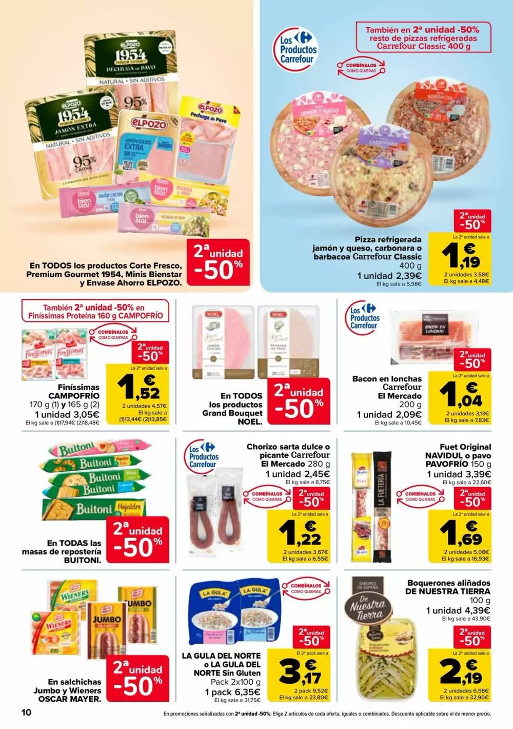 Folleto promocional de Carrefour válido desde el 15/01/2026 - Página 10.