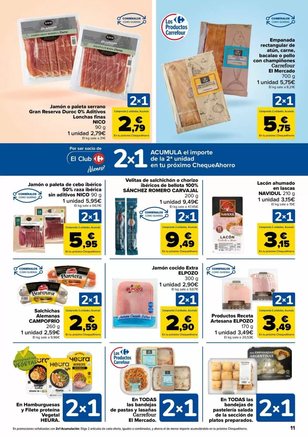 Folleto promocional de Carrefour válido desde el 15/01/2026 - Página 11.
