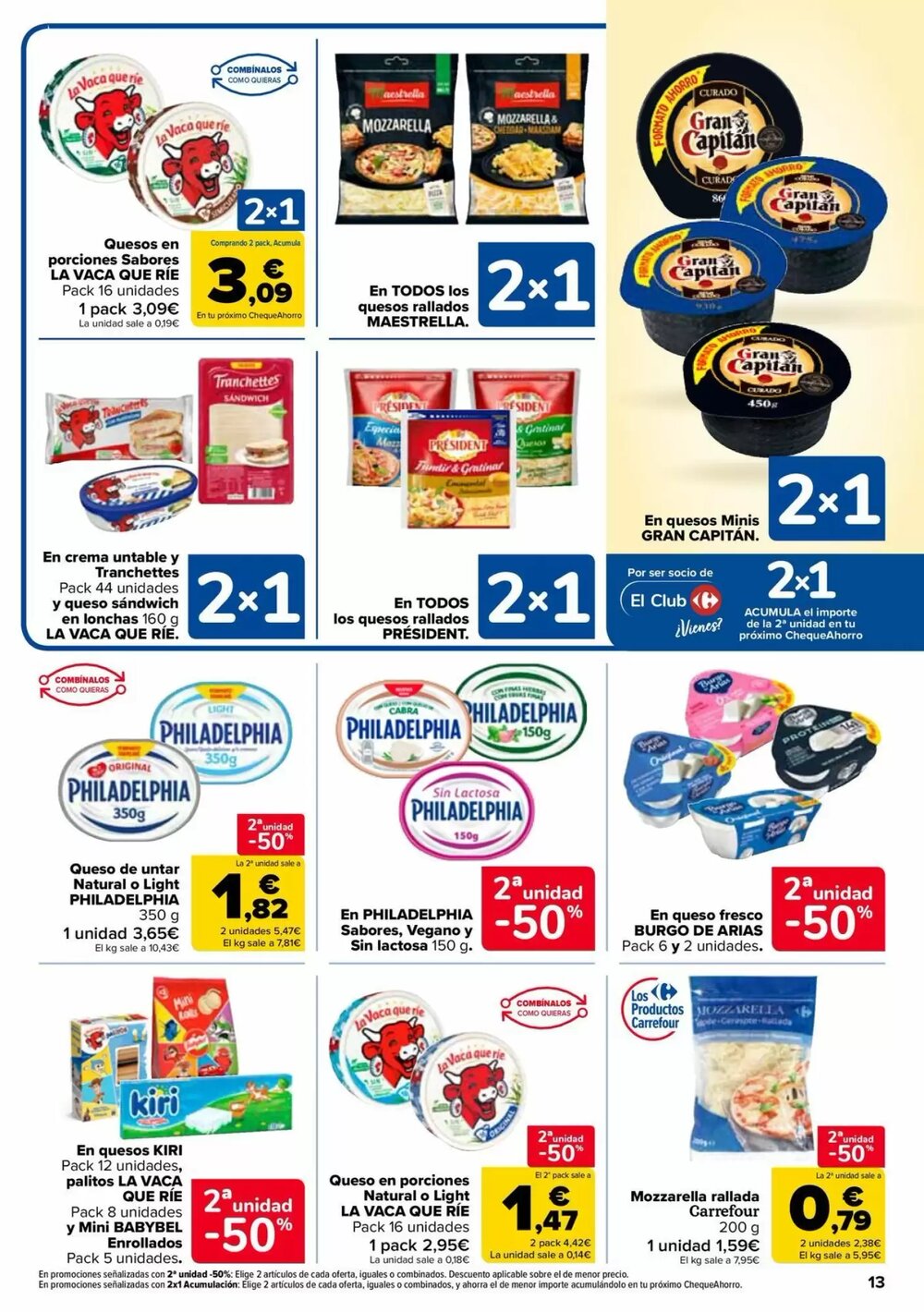 Folleto promocional de Carrefour válido desde el 15/01/2026 - Página 13.