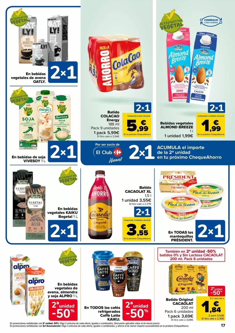 Folleto promocional de Carrefour válido desde el 15/01/2026 - Página 17.