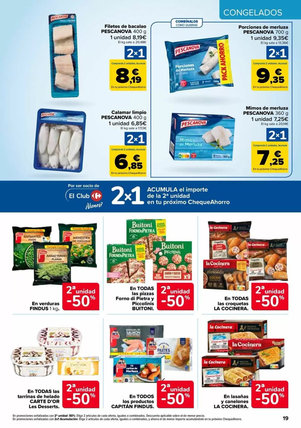 Folleto promocional de Carrefour válido desde el 15/01/2026 - Página 19.