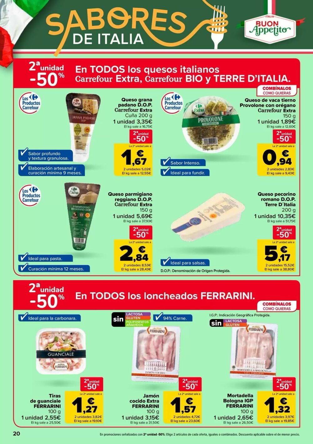 Folleto promocional de Carrefour válido desde el 15/01/2026 - Página 20.