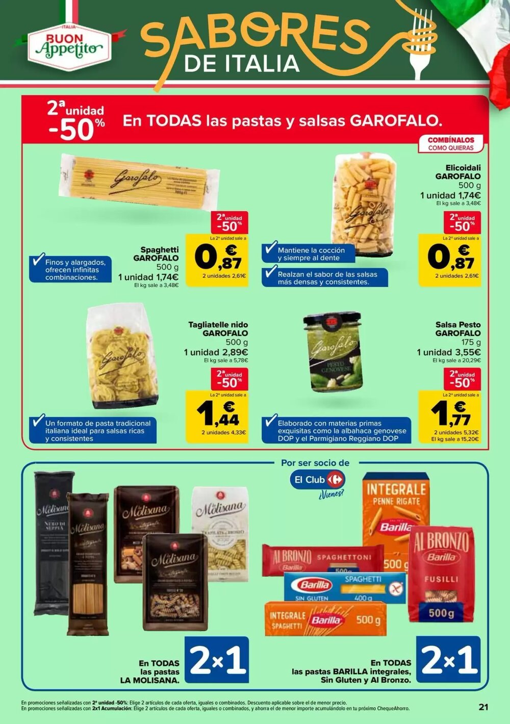 Folleto promocional de Carrefour válido desde el 15/01/2026 - Página 21.