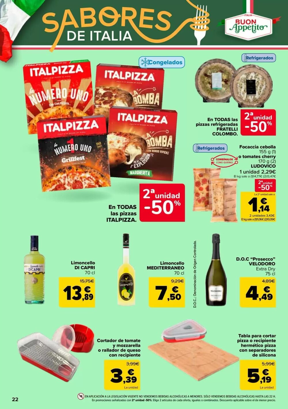 Folleto promocional de Carrefour válido desde el 15/01/2026 - Página 22.