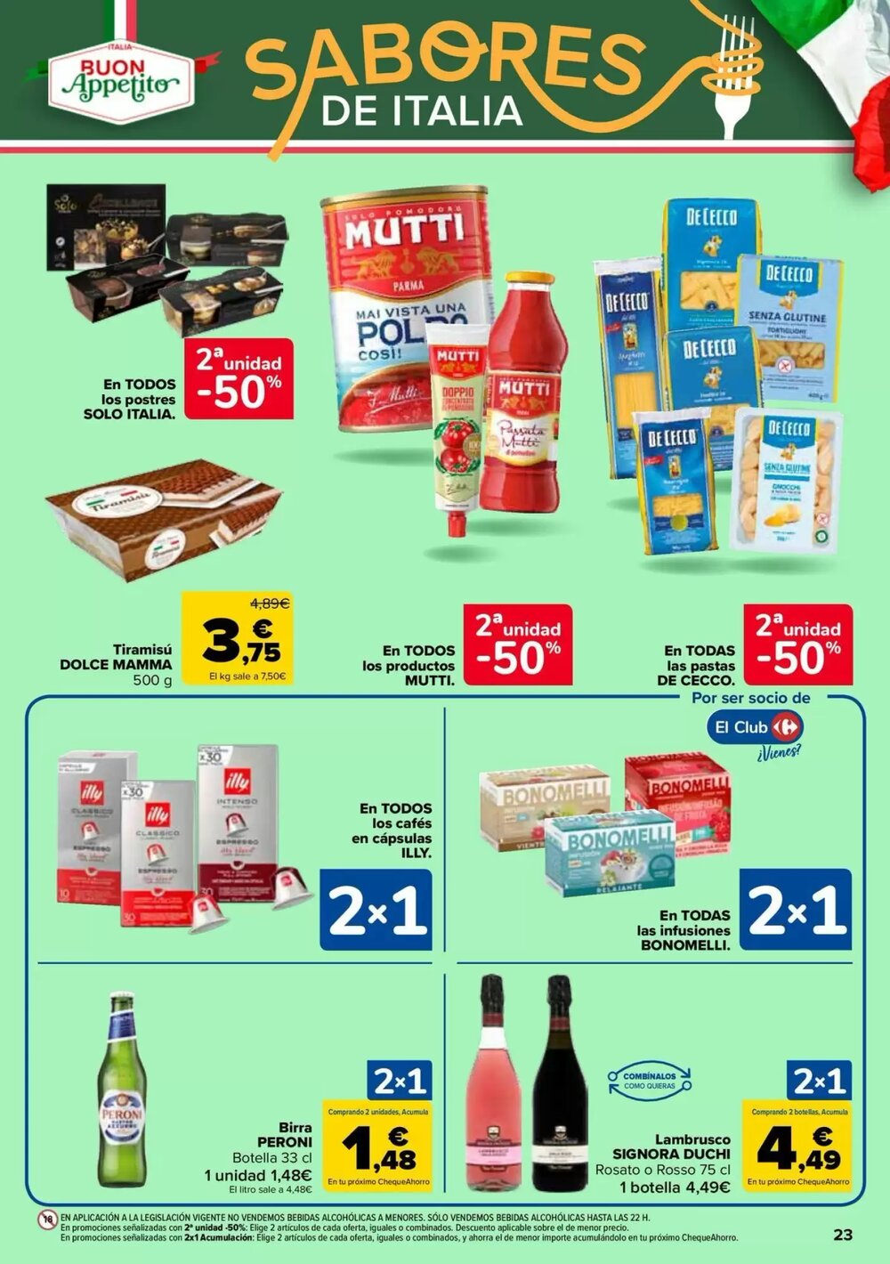 Folleto promocional de Carrefour válido desde el 15/01/2026 - Página 23.