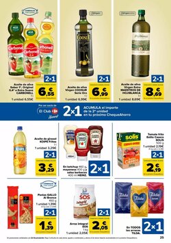 Folleto promocional de Carrefour válido desde el 15/01/2026 - Página 25.