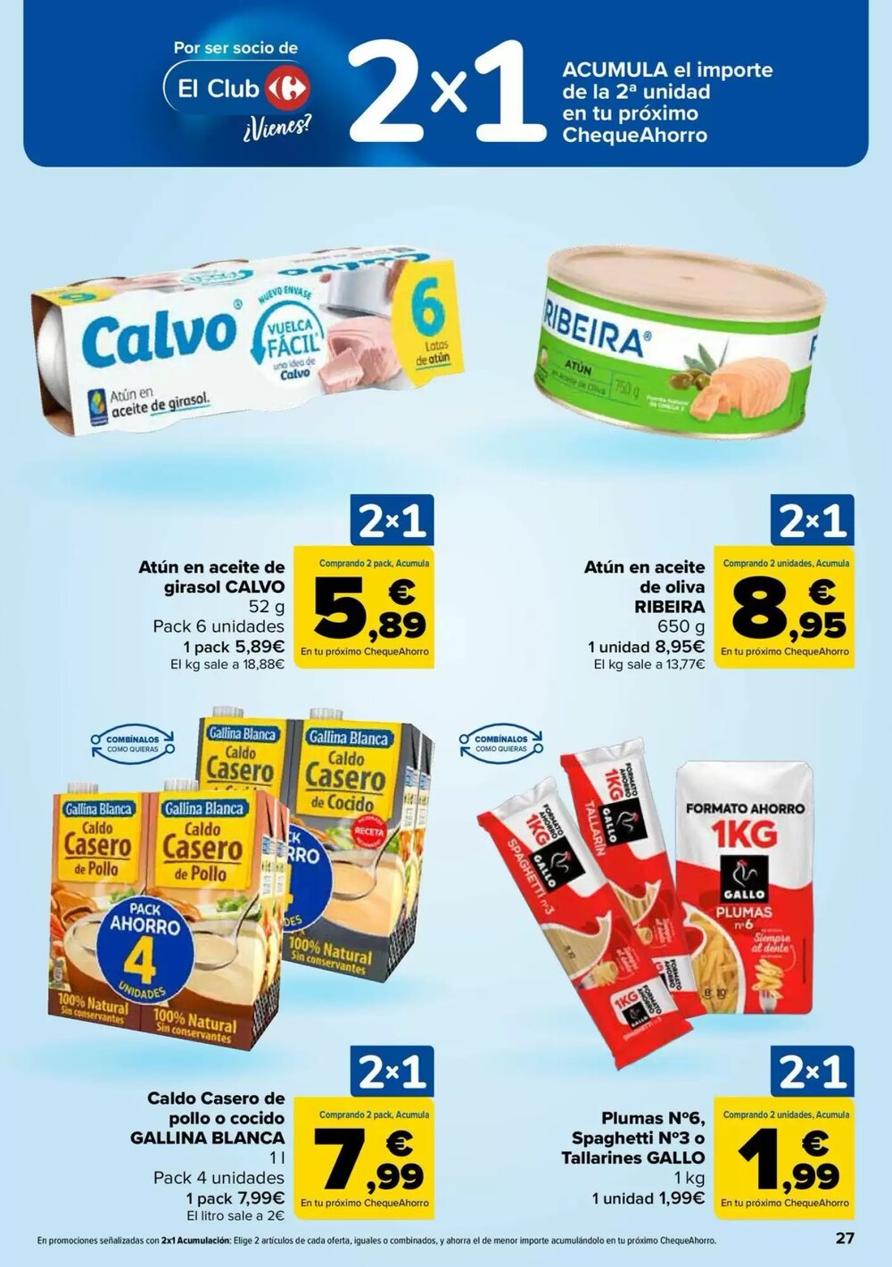 Folleto promocional de Carrefour válido desde el 15/01/2026 - Página 27.