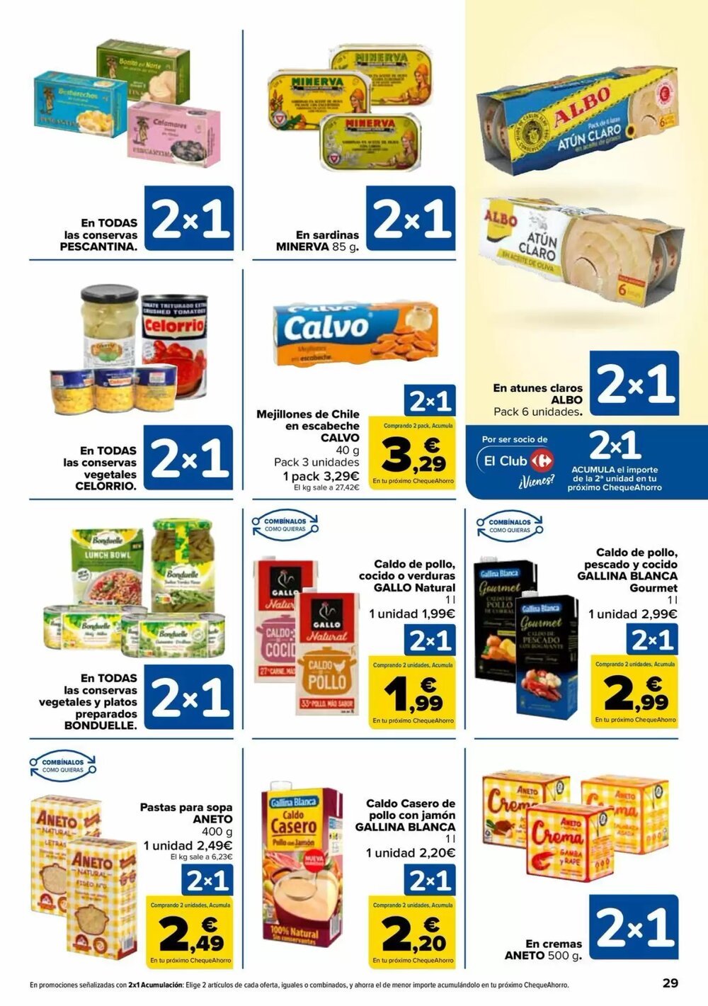 Folleto promocional de Carrefour válido desde el 15/01/2026 - Página 29.