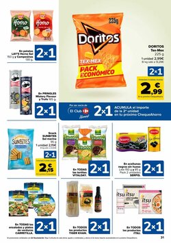 Folleto promocional de Carrefour válido desde el 15/01/2026 - Página 31.