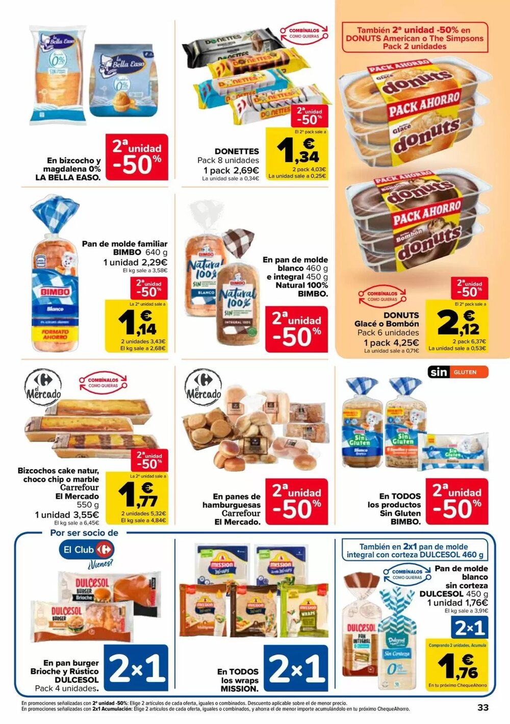 Folleto promocional de Carrefour válido desde el 15/01/2026 - Página 33.