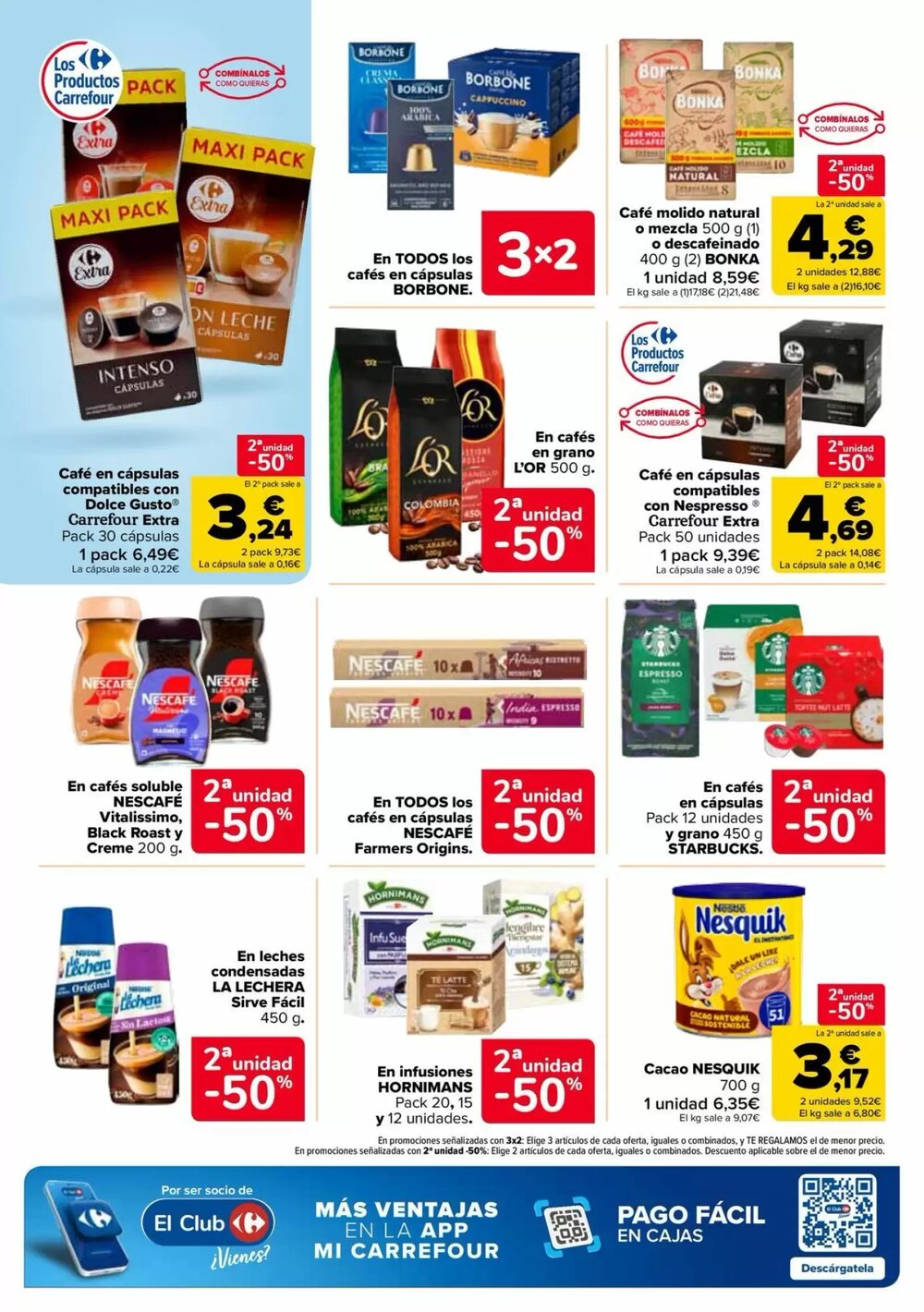Folleto promocional de Carrefour válido desde el 15/01/2026 - Página 34.