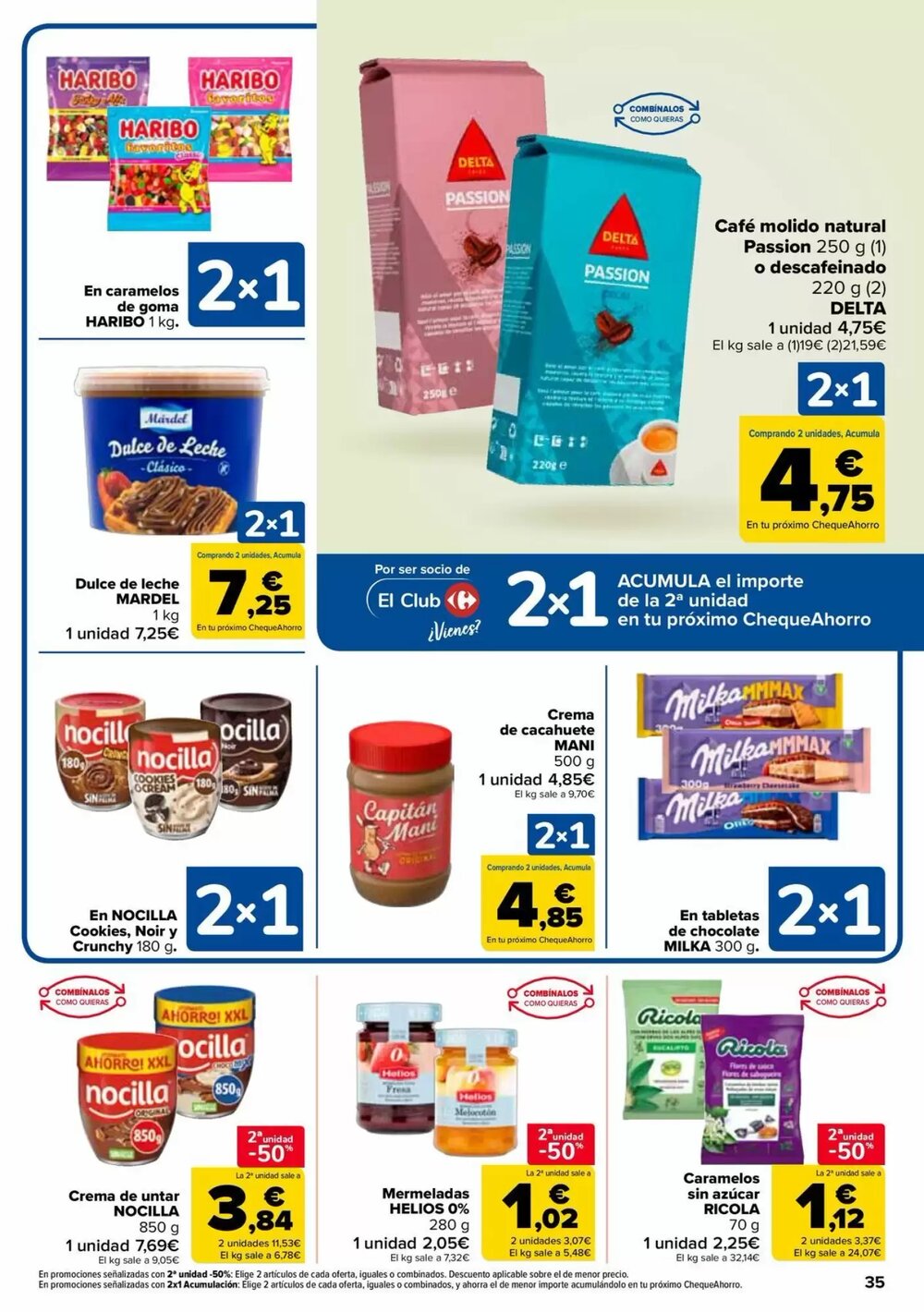 Folleto promocional de Carrefour válido desde el 15/01/2026 - Página 35.