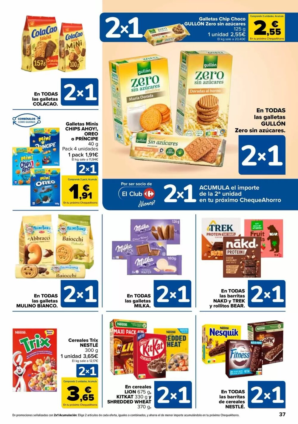Folleto promocional de Carrefour válido desde el 15/01/2026 - Página 37.