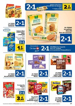 Folleto promocional de Carrefour válido desde el 15/01/2026 - Página 37.