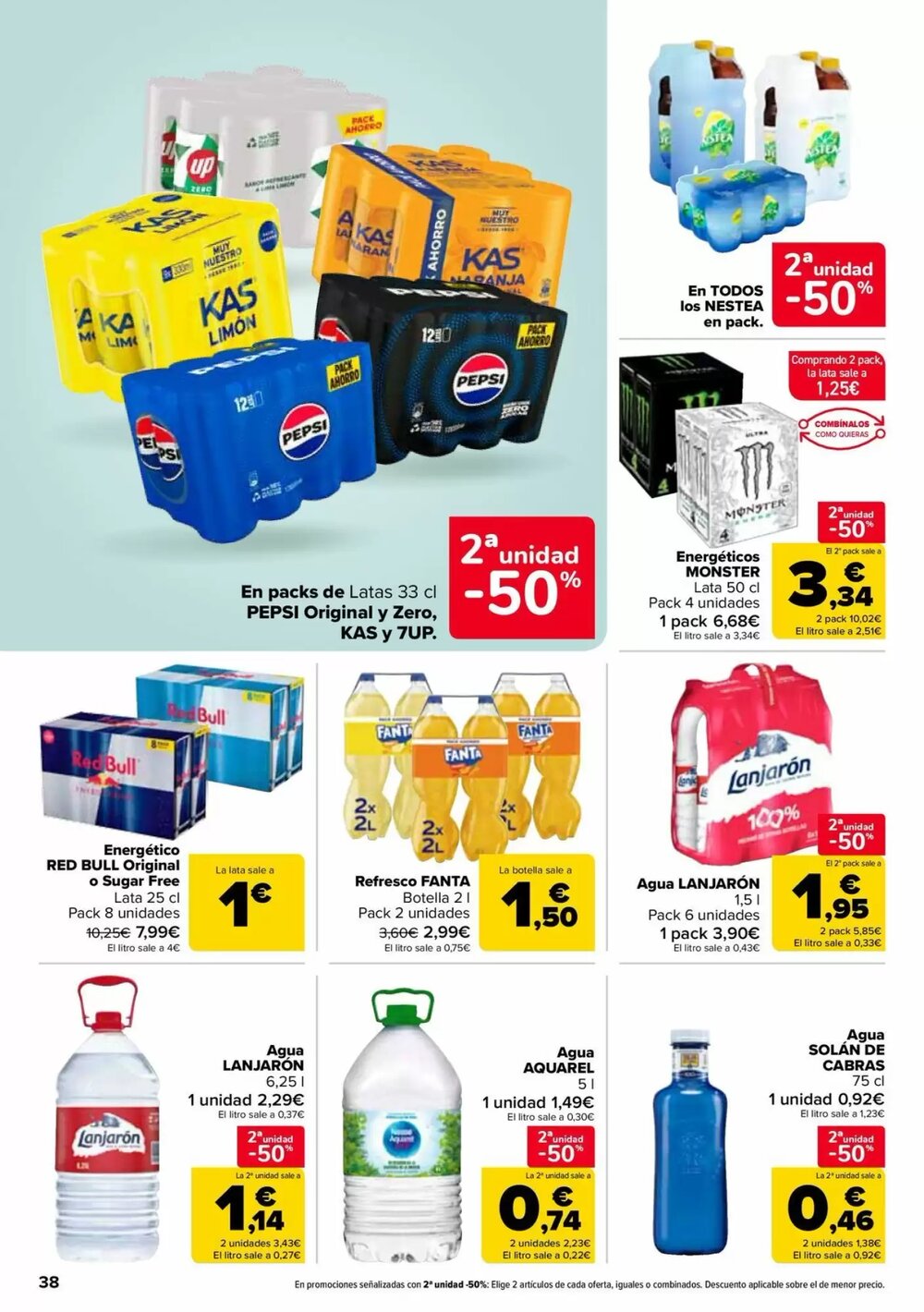 Folleto promocional de Carrefour válido desde el 15/01/2026 - Página 38.