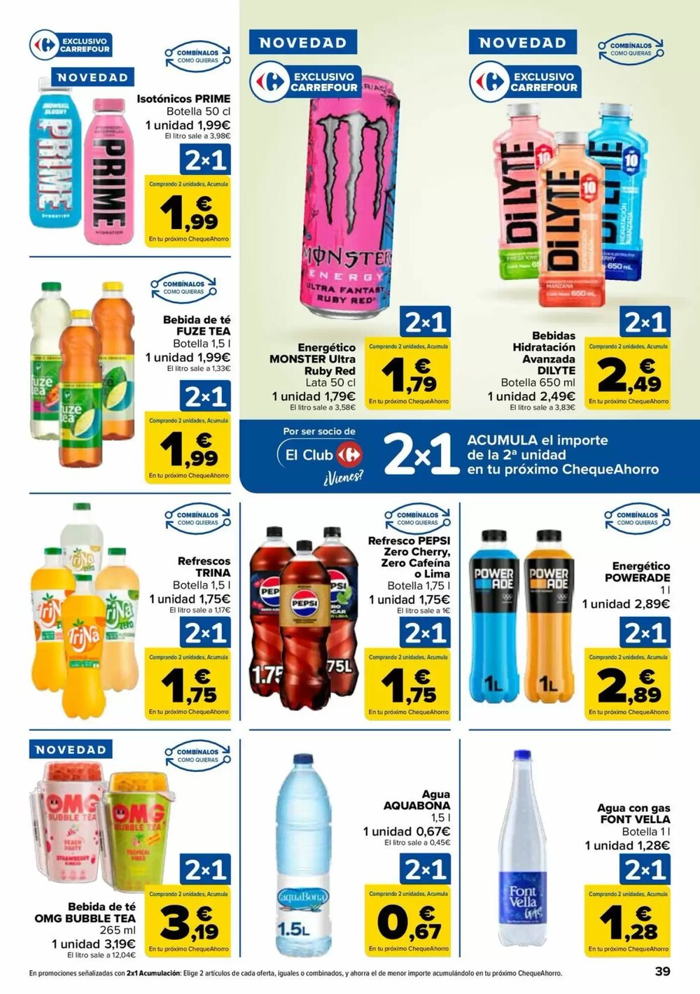 Folleto promocional de Carrefour válido desde el 15/01/2026 - Página 39.