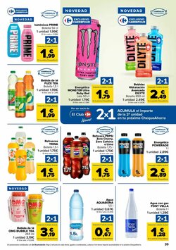 Folleto promocional de Carrefour válido desde el 15/01/2026 - Página 39.