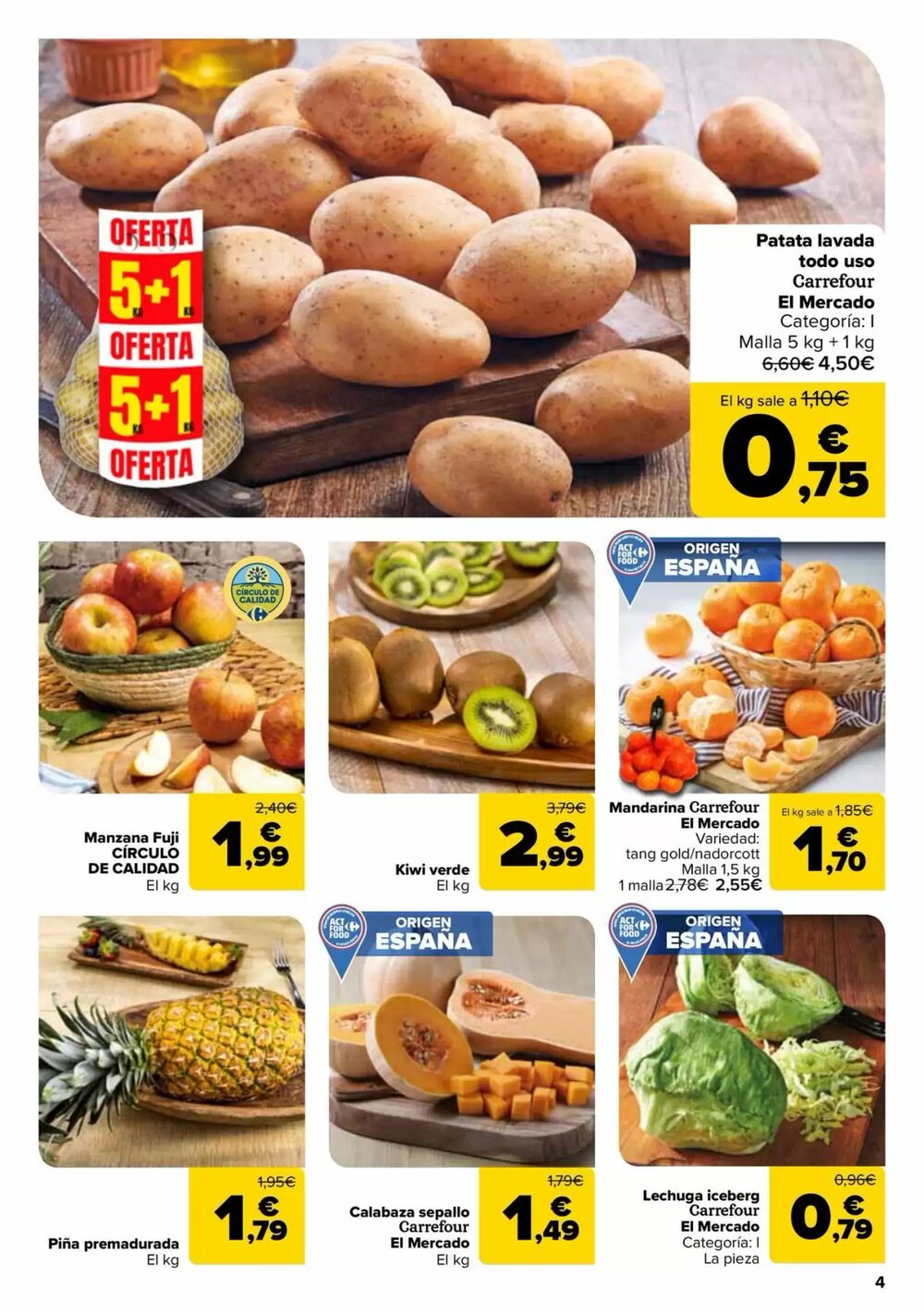 Folleto promocional de Carrefour válido desde el 15/01/2026 - Página 4.